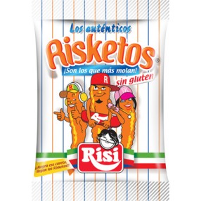 RISI Risketos sin gluten bolsa 120 grs